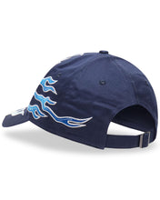 將圖片載入圖庫檢視器 Nike Club Structured OG Flame Cap in Blue (2025)