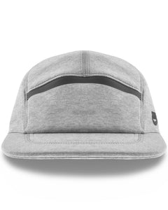 Nike Fly Cap Unstructured Tech Fleece 5 Panel Cap in Grey