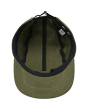 將圖片載入圖庫檢視器 Nike Fly Cap Unstructured Tech Fleece 5 Panel Cap in Olive Green