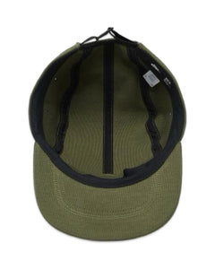 Nike Fly Cap Unstructured Tech Fleece 5 Panel Cap in Olive Green