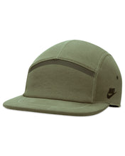 將圖片載入圖庫檢視器 Nike Fly Cap Unstructured Tech Fleece 5 Panel Cap in Olive Green 100% Authentic | Bisy Fremantle