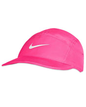 Load image into Gallery viewer, Nike Fly Dri-FIT Cap Unstructured Swoosh Cap in Hyper Pink