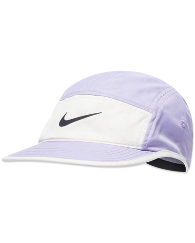 Nike Fly Dri-FIT Cap Unstructured Swoosh Cap in Lilac