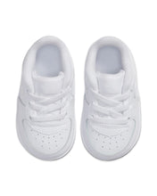 Load image into Gallery viewer, Nike Force 1 Crib Baby Bootie in White