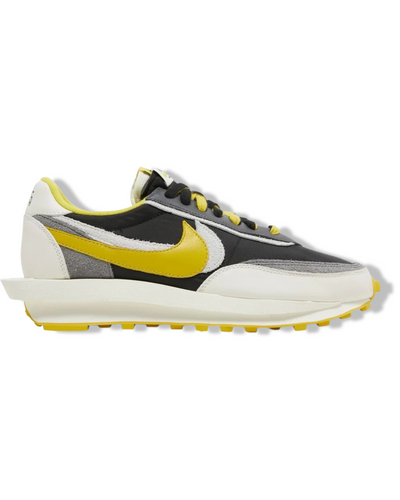 Nike Sacai x Undercover LDWaffle in Black and Bright Citron