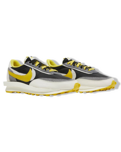 Nike Sacai x Undercover LDWaffle in Black and Bright Citron