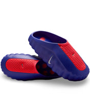 Load image into Gallery viewer, Nike Mind 001 AMP Slide 'Spider Man' in Indigo Burst and Hyper Punch  (2026)