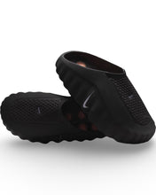 Load image into Gallery viewer, Nike Mind 001 Pregame Mule Slide in Black and Chrome (2026)