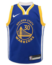 將圖片載入圖庫檢視器 Nike NBA Golden State Warriors Steph Curry Icon Jersey (Infants)