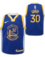 將圖片載入圖庫檢視器 Nike NBA Golden State Warriors Steph Curry Icon Jersey (Infants)