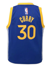 將圖片載入圖庫檢視器 Nike NBA Golden State Warriors Steph Curry Icon Jersey (Infants)