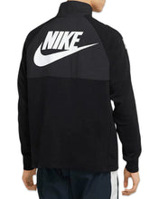 Load image into Gallery viewer, Nike NSW Hybrid Quarter Zip Jumper in Black
