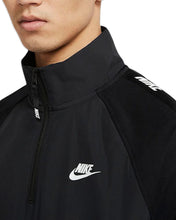 Load image into Gallery viewer, Nike NSW Hybrid Quarter Zip Jumper in Black