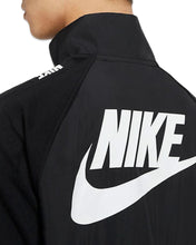 Load image into Gallery viewer, Nike NSW Hybrid Quarter Zip Jumper in Black