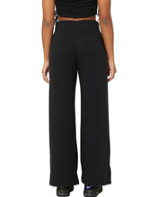 Load image into Gallery viewer, Nike NSW Phoenix Fleece High Waisted Wide Leg Sweat Pants in Black