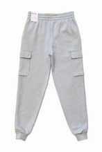 Load image into Gallery viewer, Nike NSW Swoosh Cargo Fleece Pants in Grey