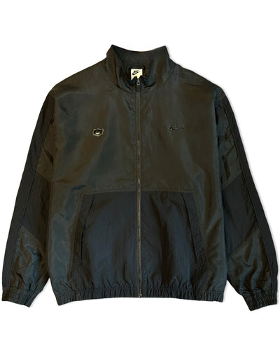Nike NSW TN Tuned Woven Track Jacket in Triple Black