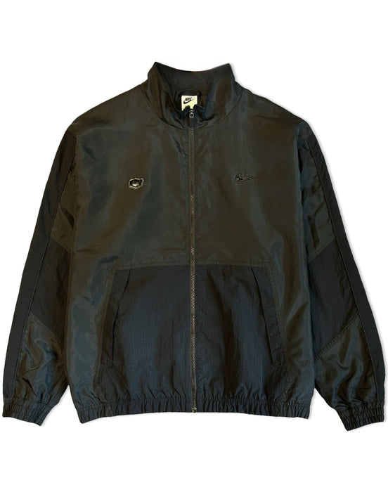 Nike NSW TN Tuned Woven Track Jacket in Triple Black