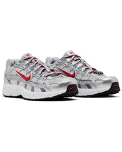 Load image into Gallery viewer, Nike P-6000 GS in &#39;Metallic Silver and Gym Red&#39; (2024)