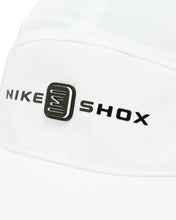 Load image into Gallery viewer, Nike Shox Fly Unstructured Cap in White and Red (2026)