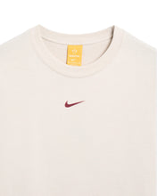 Load image into Gallery viewer, Nike X Nocta CS Tee in Light Orewood Brown and Team Red (2025)