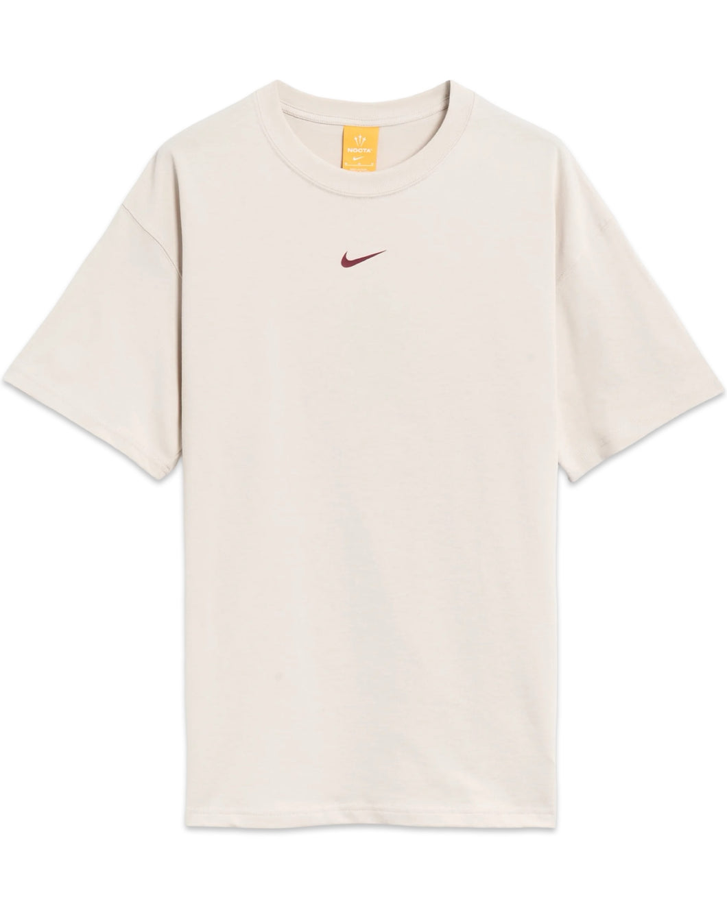 Nike X Nocta CS Tee in Light Orewood Brown and Team Red (2025) 100% Authentic | Bisy Fremantle