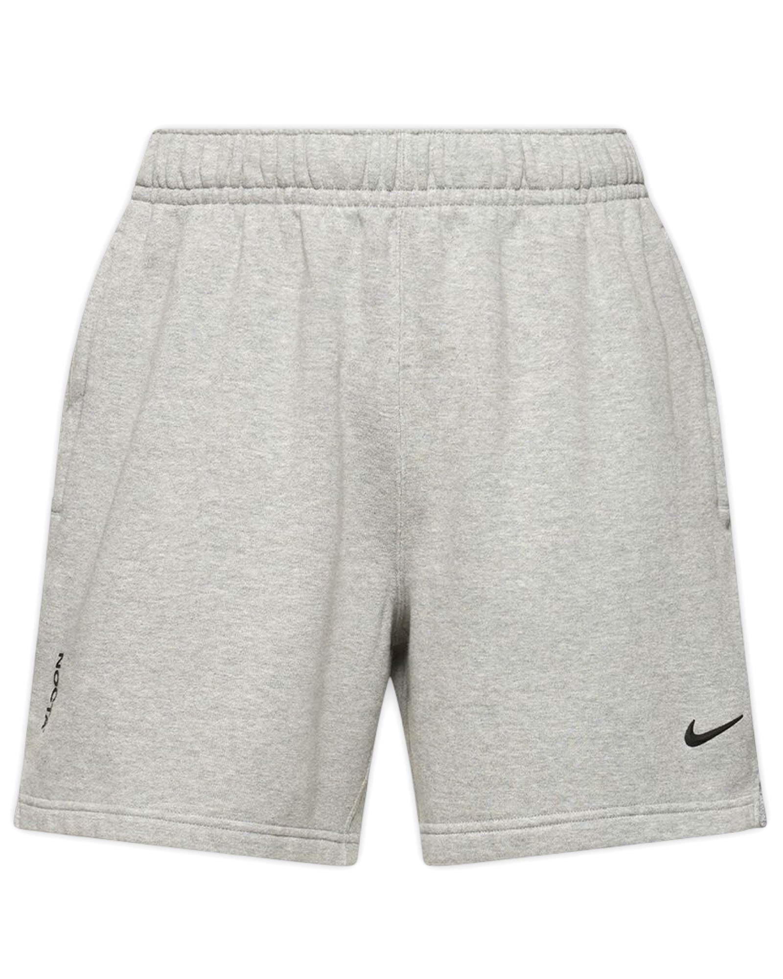 Buy the Nike X Nocta Cardinal Fleece Shorts in Grey (2024) at Bisy