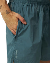 Load image into Gallery viewer, Nike X Nocta Cardinal Nylon Shorts in Mineral Slate (2025)