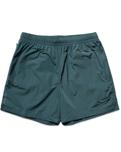 Nike X Nocta Cardinal Nylon Shorts in Mineral Slate (2025)