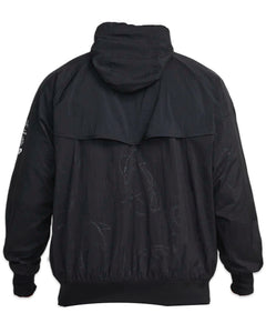 Nike x Futura 2000 Breaking Windrunner Jacket in Black (Reversible)
