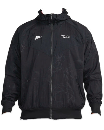 Nike x Futura 2000 Breaking Windrunner Jacket in Black (Reversible)