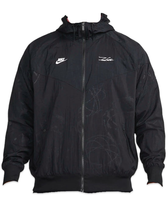 Nike x Futura 2000 Breaking Windrunner Jacket in Black (Reversible)