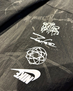 Nike x Futura 2000 Breaking Windrunner Jacket in Black (Reversible)