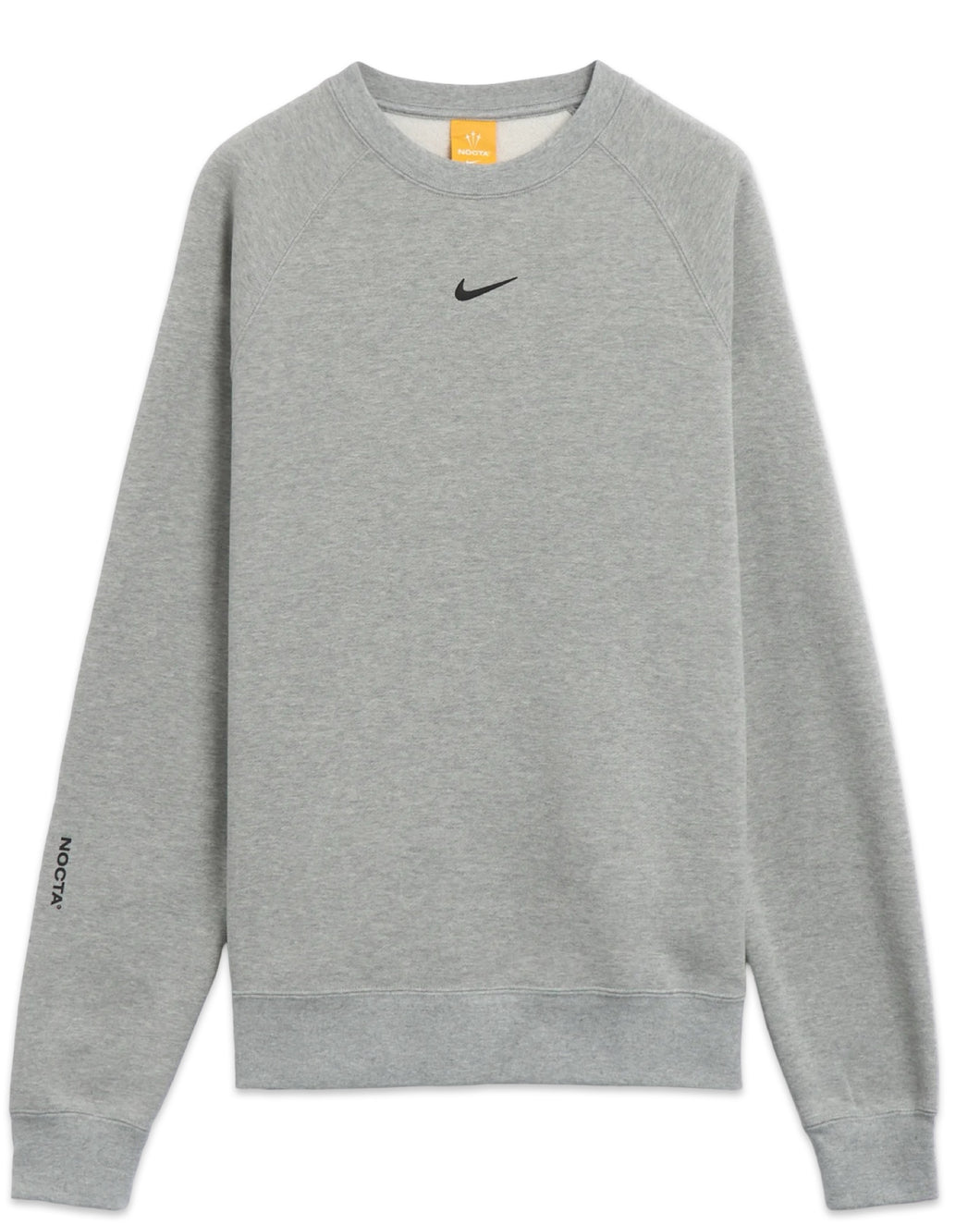 Nike x NOCTA NRG CS Fleece Crewneck Jumper in Grey