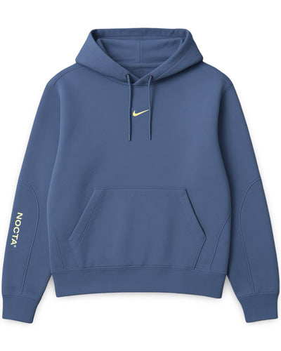 Nike x Nocta CS Fleece Hooded Jumper in Diffused Blue
