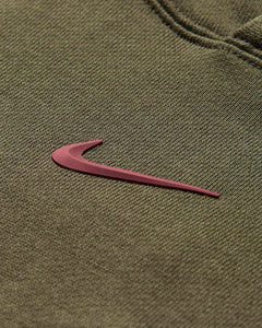 Nike x Nocta CS Fleece Hooded Jumper in Khaki and Team Red (2025)