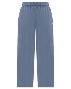Nike x Nocta CS Fleece Sweatpants in Diffused Blue and Citron Tint