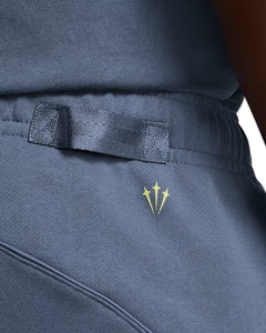 Nike x Nocta CS Fleece Sweatpants in Diffused Blue and Citron Tint