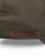 將圖片載入圖庫檢視器 Nike x Nocta S.S.C Cardinal Cap in Khaki and Red (2025)