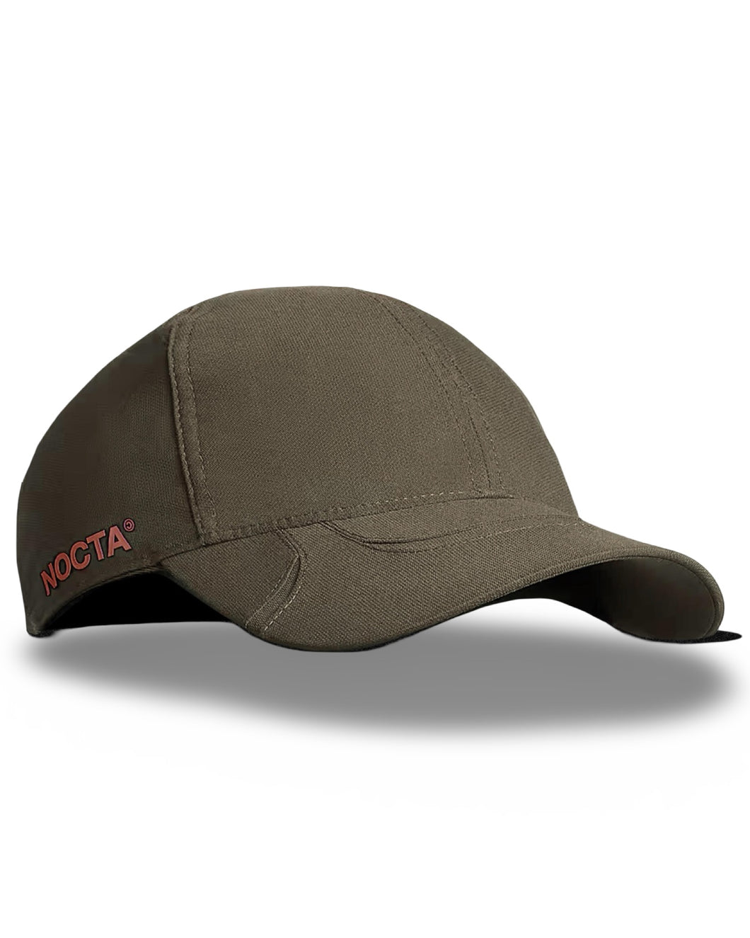 Nike x Nocta S.S.C Cardinal Cap in Khaki and Red (2025)