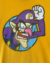 Load image into Gallery viewer, Nintendo Super Mario Wario Short Sleeve T-Shirt in Yellow (2019)