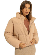 Load image into Gallery viewer, Nude Lucy Topher Puffer Jacket in Desert
