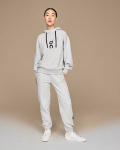 ON Women's Club Hoodie in Crater Grey (2025)