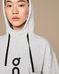 ON Women's Club Hoodie in Crater Grey (2025)