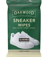 Load image into Gallery viewer, Oakwood Sneaker Wipes 16 Pack