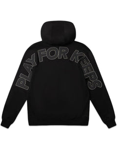 Geedup PFK T.T Hoodie in Double Black (2025)