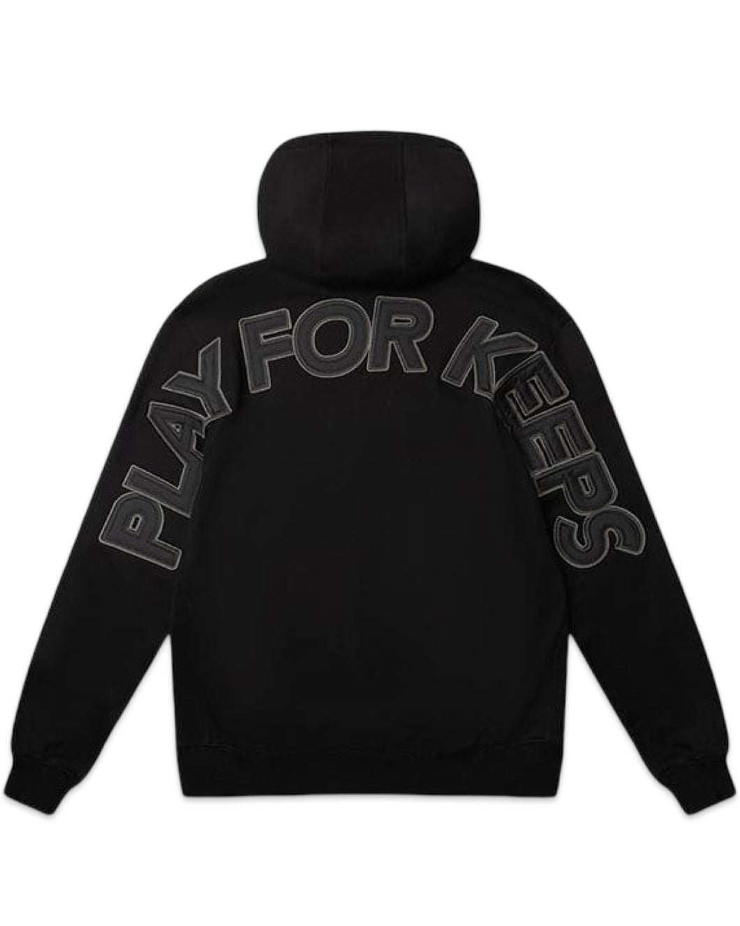 Geedup PFK T.T Hoodie in Double Black (Online Only)