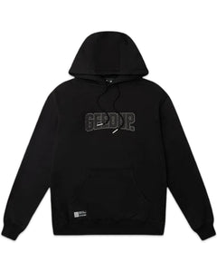 Geedup PFK T.T Hoodie in Double Black (2025)