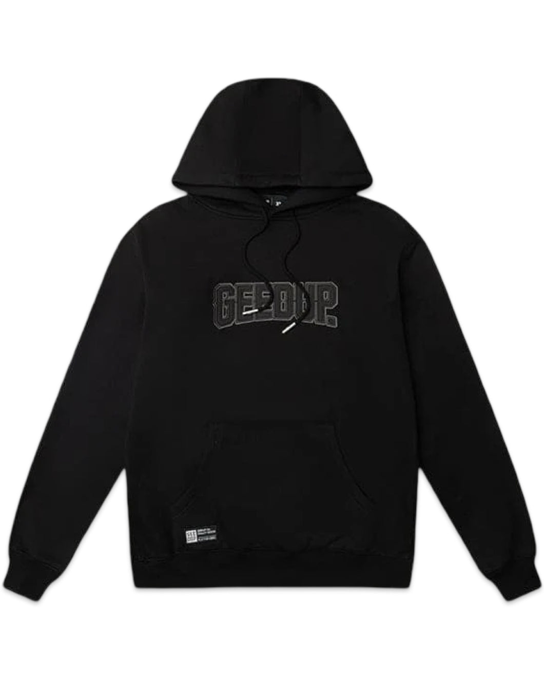 Geedup PFK T.T Hoodie in Double Black (2025)