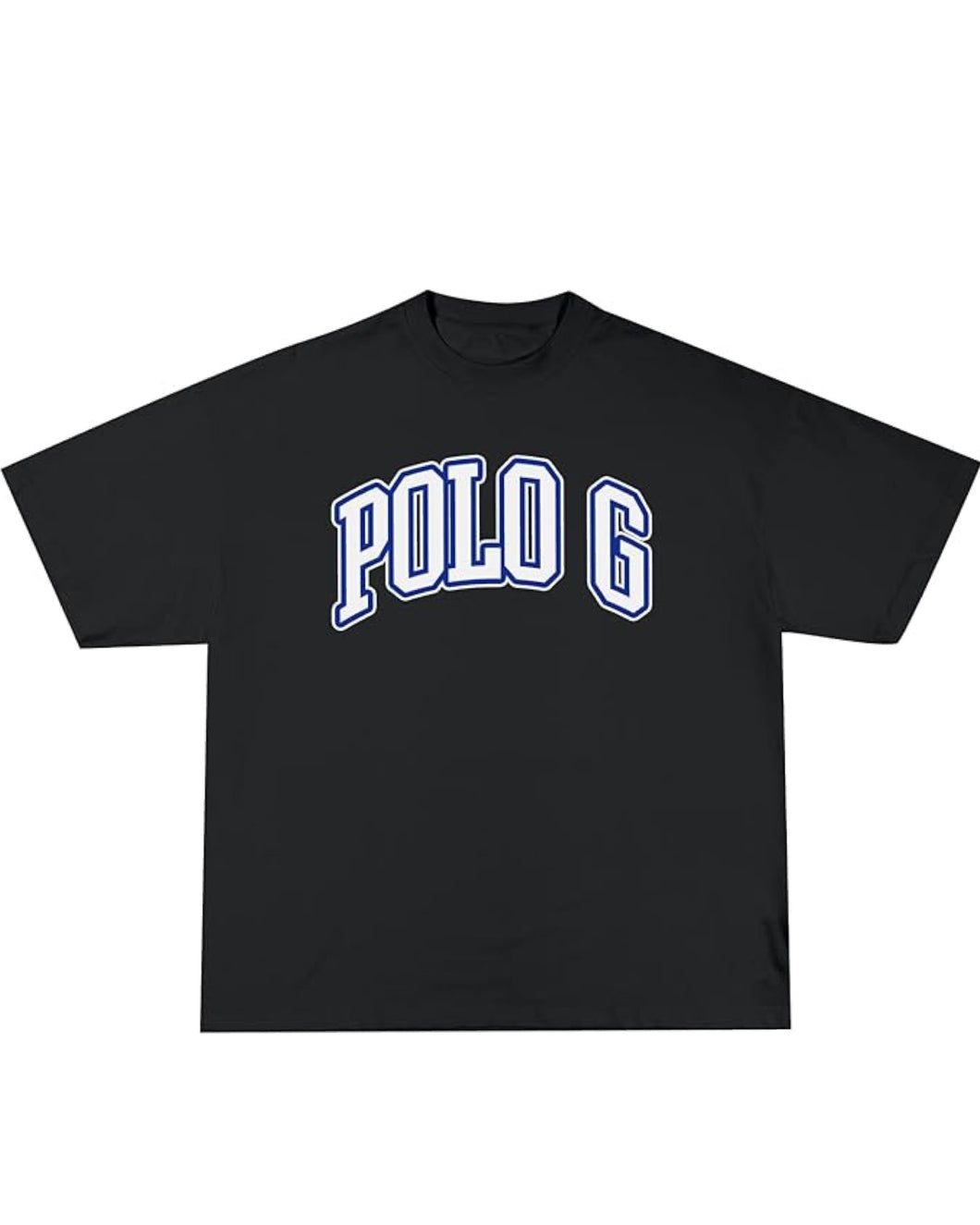 Polo G Arched Logo T-Shirt in Black (2024)